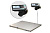 4D-PM.S-12/10-1500-RP с печатью этикеток (нерж) - Платформенные весы | платформенные весы из нержавейки