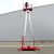 Телескопический двухмачтовый подъемник ZX-2-080 OXLIFT 8000 мм 200 кг