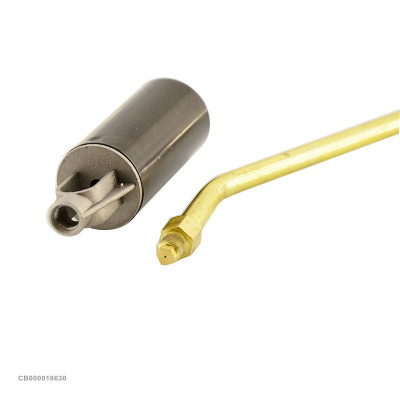 Горелка газовоздушная ГВ-100-Р (рычаг, L=520 мм), KRASS