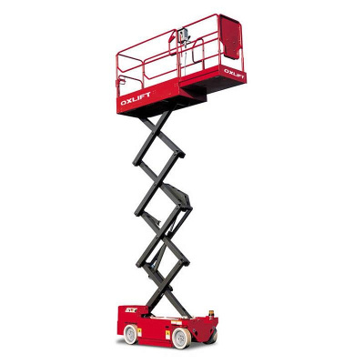 Самоходный ножничный подъемник QXE65 OXLIFT 4500 мм 320 кг