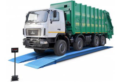 ВА ФЕРМЕР-60-8 (с пандусами) - Автомобильные весы | весы передвижные