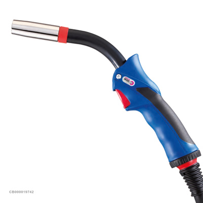 Полуавтоматическая горелка Abicor Binzel ABIMIG GRIP A 405 LW 3м (400 А, ⌀ 1,0-1,6 мм, 3 м, возд.)