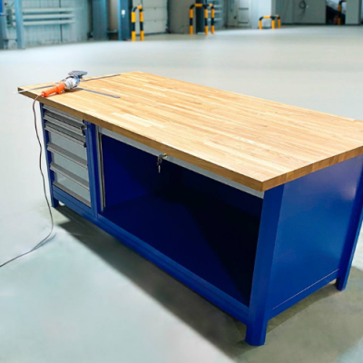 Верстак двухтубмовый «TRIUMF-Medium»