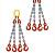 Строп цепной 4СЦ-10,0 т. (L=4,0 м) 8 кл