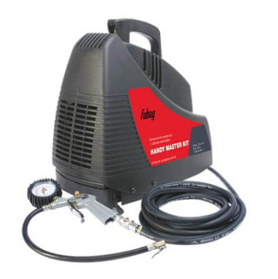 Компрессор FUBAG HANDY MASTER KIT + набор из 5 предметов