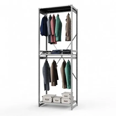 Стеллаж металлический ТСУ Универсал, 3000x1060x500 мм.Штанги: 2шт. Полки: метал. усил. 3 шт.